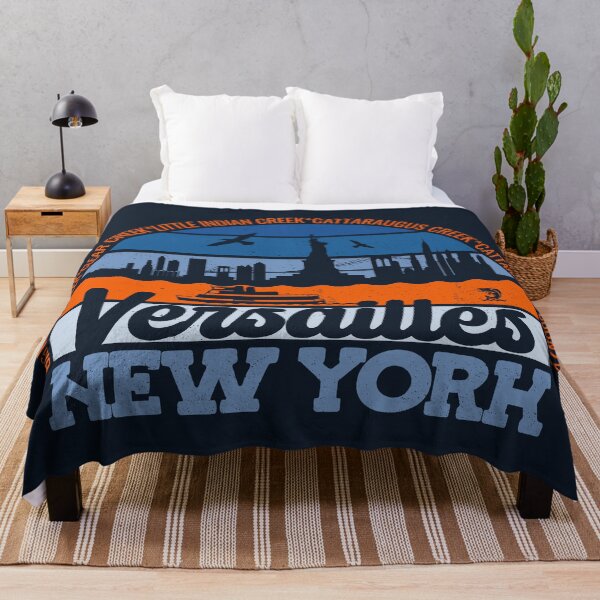 Item preview, Versailles New York Sunset Retro Vintage Local Pride Logo designed and sold by CRHPOD20.