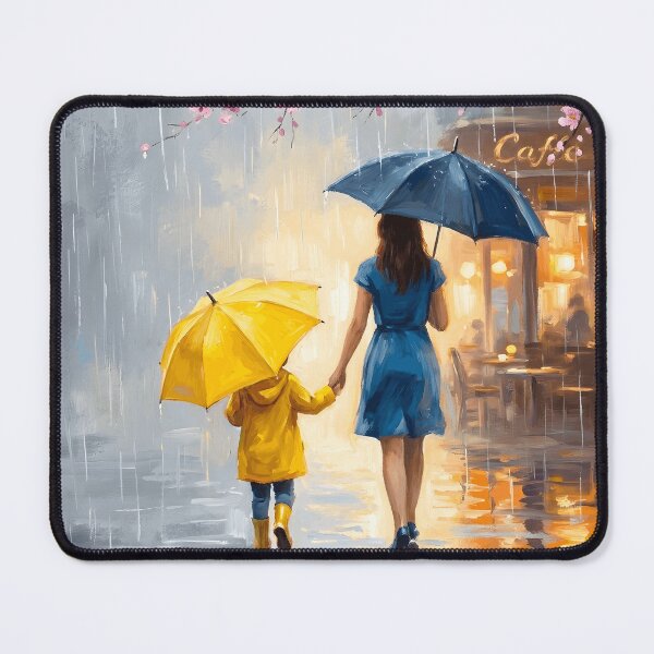 Item preview, Her Hand-The Rain-The Quiet designed and sold by AnotherPeggy.