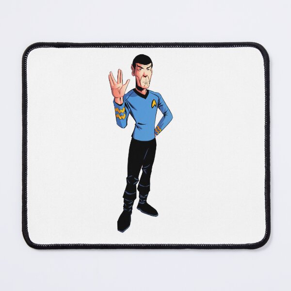 Item preview, Star Trek: The Original Series Spock Retro: Peace and Prosperity! designed and sold by Jacunaart.