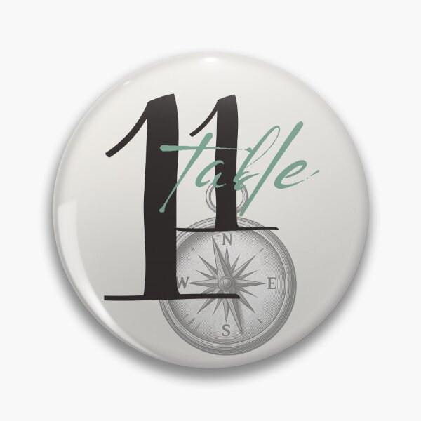 Item preview, Table number 11 | Set of 12 - Fantasy adventure and D&D design - Wedding - Birthday - Parties designed and sold by Love&Geek.