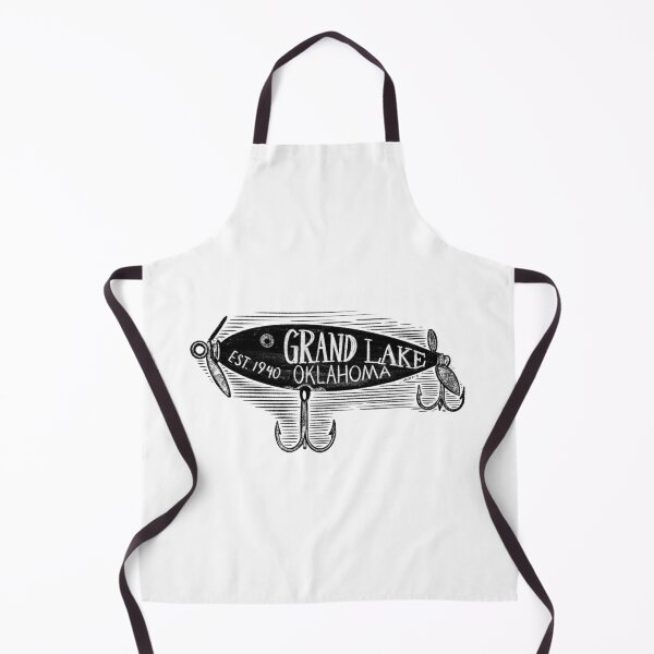 Item preview, Grand Lake Oklahoma Fishing Lure designed and sold by John Morris Illustration.
