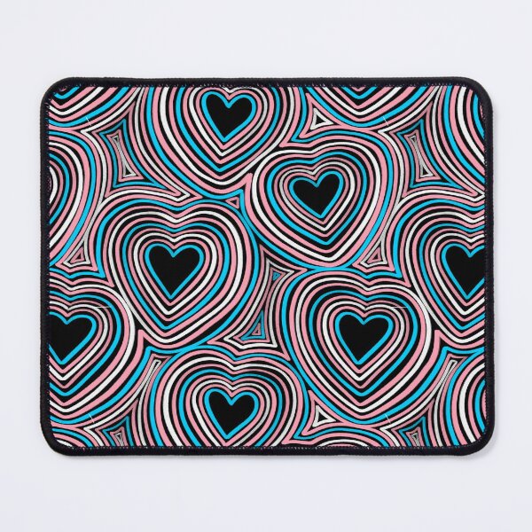 Item preview, Trans Pride Heart Doodles designed and sold by Don-A-Hue.