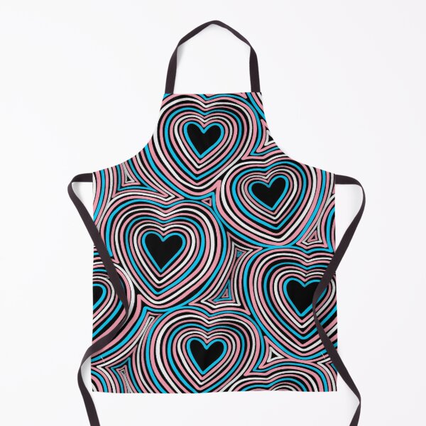 Item preview, Trans Pride Heart Doodles designed and sold by Don-A-Hue.
