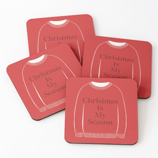 Item preview, Christmas Is My Season - Cute Christmas Sweater Aesthetic designed and sold by NeonSketch Lab.