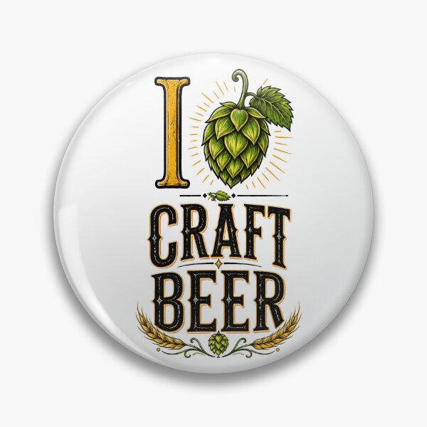 Item preview, I love craft beer designed and sold by Roadkill Creations.