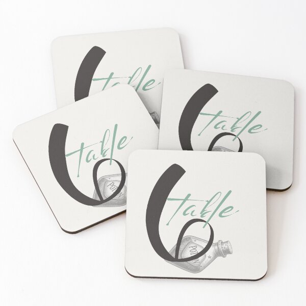 Item preview, Table number 6 | Set of 12 - Fantasy adventure and D&D design - Wedding - Birthday - Parties designed and sold by Love&Geek.