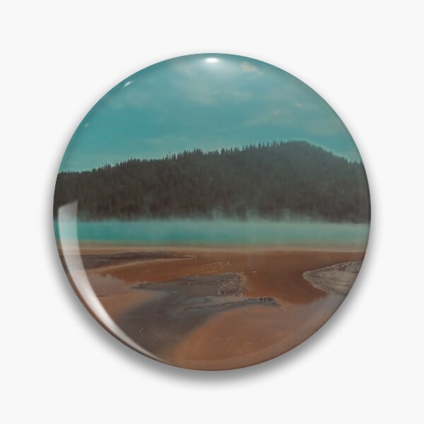 Item preview, grand prismatic- yellowstone national park designed and sold by picsbyliv.