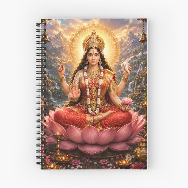 Item preview, Siddhidatri Goddess Navratri Art | Dussehra Divine Shakti Wall Decor | Sacred Hindu Poster designed and sold by Homyar.