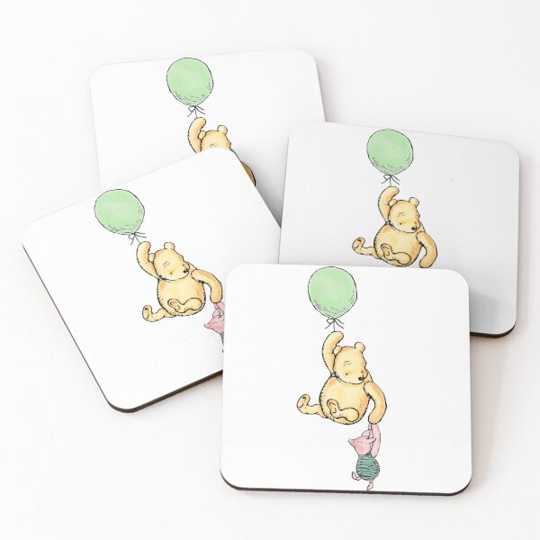 Item preview, Classic Winnie the Pooh and Piglet designed and sold by ColorFlowArt.