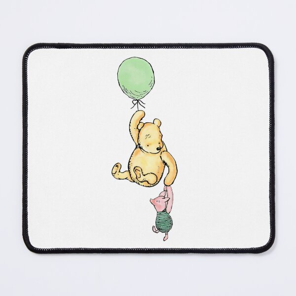 Item preview, Classic Winnie the Pooh and Piglet designed and sold by ColorFlowArt.