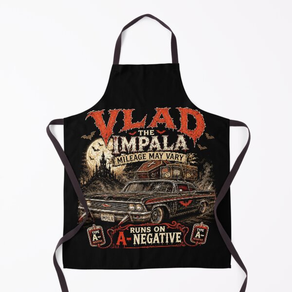 Item preview, VLAD THE IMPALA COLLECTION: A- NEGATIVE designed and sold by WheelieGdArt.