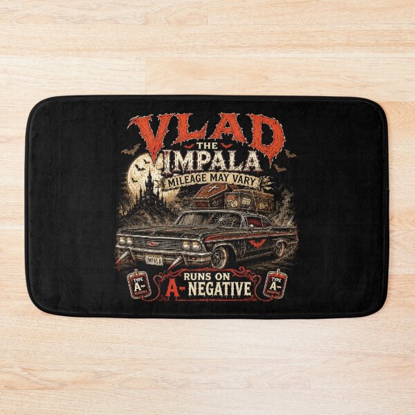 Item preview, VLAD THE IMPALA COLLECTION: A- NEGATIVE designed and sold by WheelieGdArt.