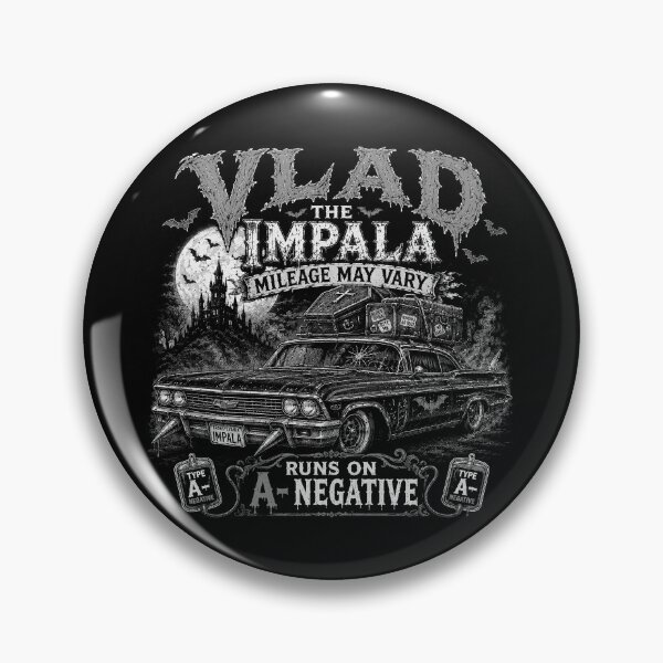 Item preview, VLAD THE IMPALA COLLECTION: A- B&W CLASSIC VIBES designed and sold by WheelieGdArt.