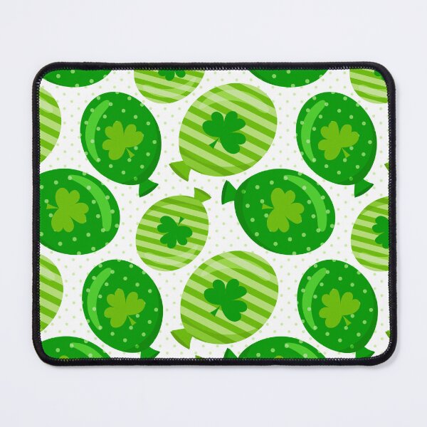 Item preview, St Patrick's Day Shamrock Balloon Design designed and sold by DEC02.
