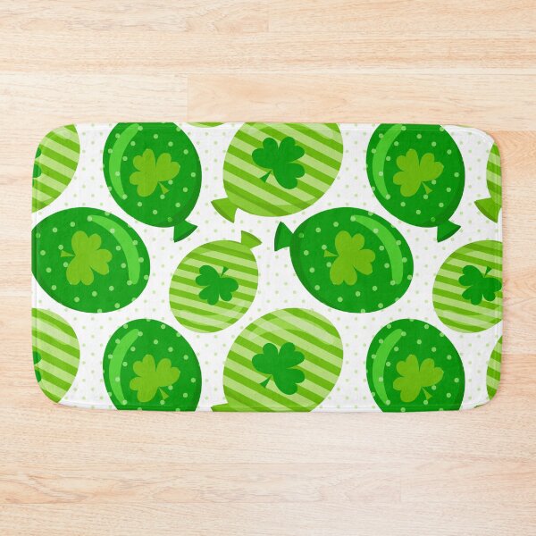 Item preview, St Patrick's Day Shamrock Balloon Design designed and sold by DEC02.