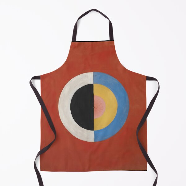 Item preview, The Swan No 17 Hilma af Klint Abstract Geometric Target Art designed and sold by Terry Bain.