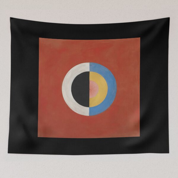 Item preview, The Swan No 17 Hilma af Klint Abstract Geometric Target Art designed and sold by Terry Bain.