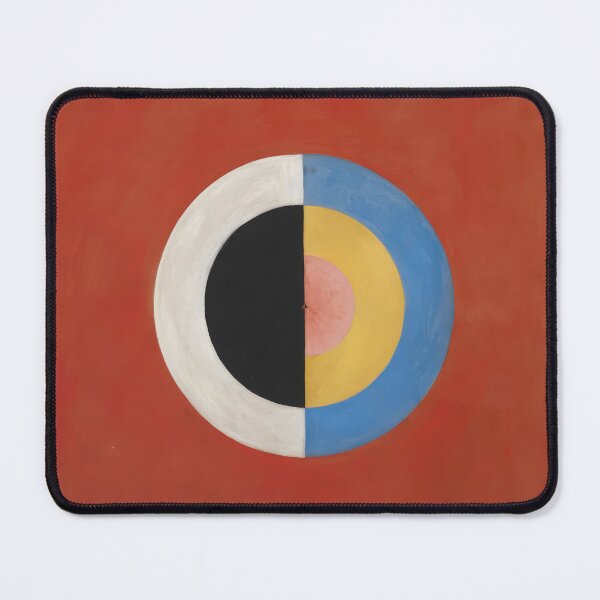 Item preview, The Swan No 17 Hilma af Klint Abstract Geometric Target Art designed and sold by Terry Bain.