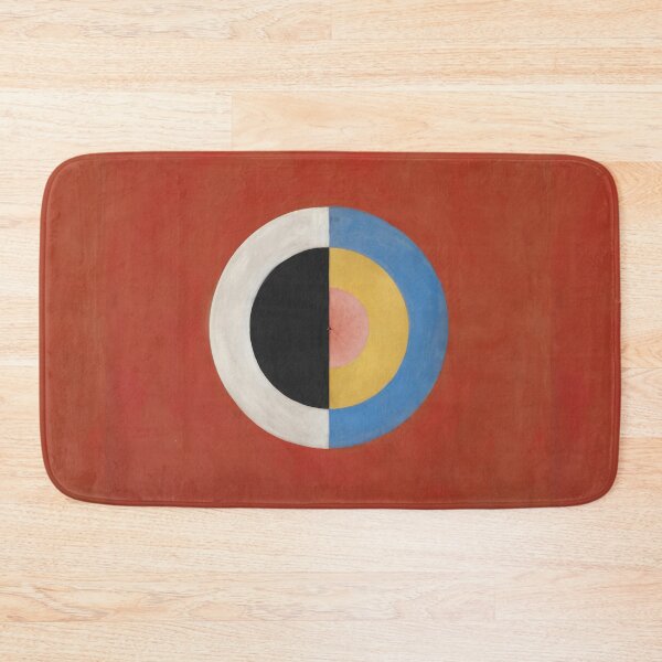 Item preview, The Swan No 17 Hilma af Klint Abstract Geometric Target Art designed and sold by Terry Bain.