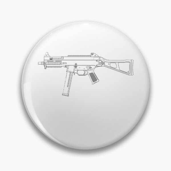 Item preview, UMP45 Silhouette designed and sold by GoldOrion.