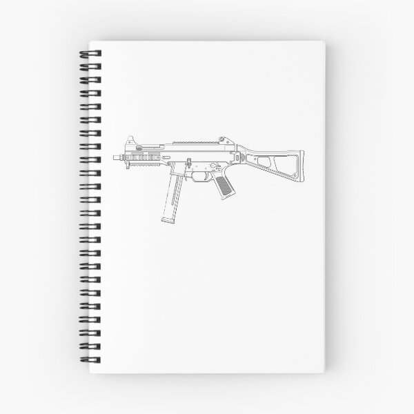Item preview, UMP45 Silhouette designed and sold by GoldOrion.