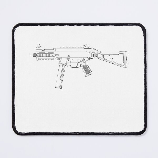 Item preview, UMP45 Silhouette designed and sold by GoldOrion.