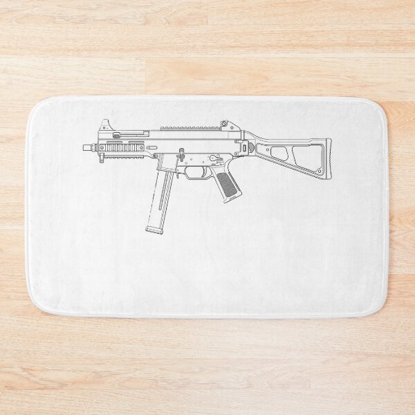 Item preview, UMP45 Silhouette designed and sold by GoldOrion.