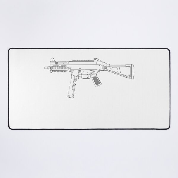 Item preview, UMP45 Silhouette designed and sold by GoldOrion.