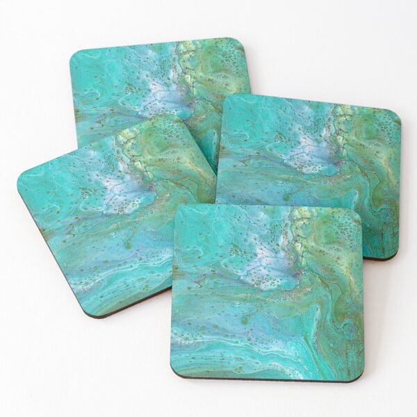 Item preview, Rainforest 2 Soothing Green Abstract designed and sold by Doug  Siegel.