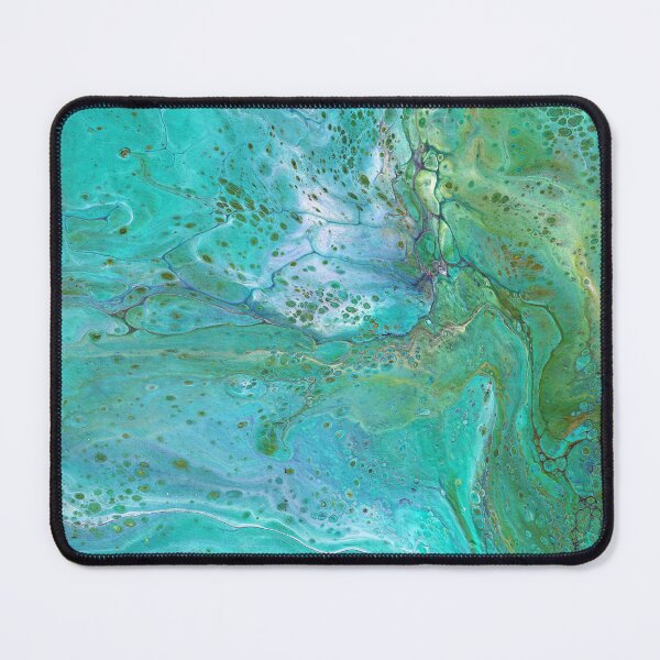 Item preview, Rainforest 2 Soothing Green Abstract designed and sold by Doug Siegel.