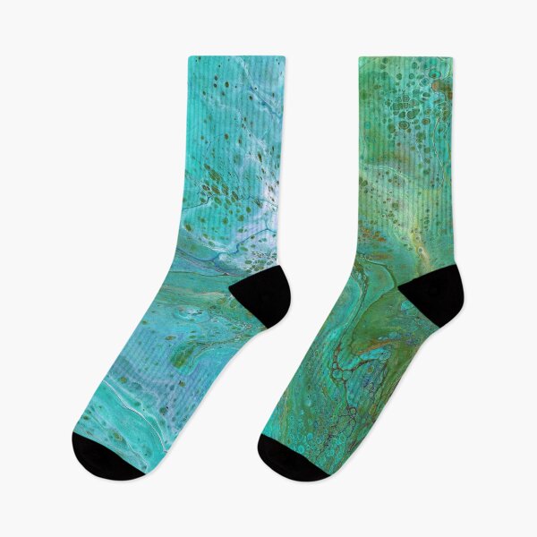 Item preview, Rainforest 2 Soothing Green Abstract designed and sold by Doug  Siegel.