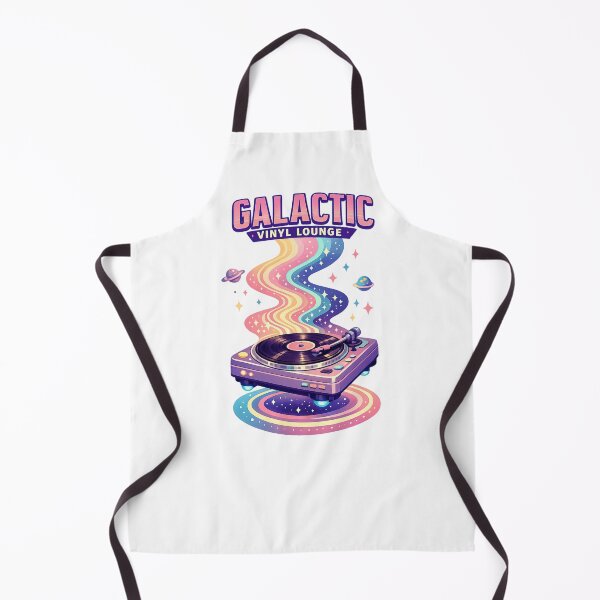 Item preview, Galactic Vinyl Lounge – Science Fiction designed and sold by LuveraxArt.