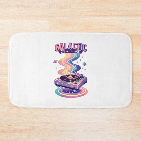 Item preview, Galactic Vinyl Lounge – Science Fiction designed and sold by LuveraxArt.