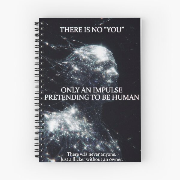 Item preview, There Is No You Impulse Pretending Human Graphic Tee designed and sold by MarioZ137.