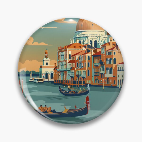 Item preview, Venezia Poster Print  designed and sold by JRDCo.