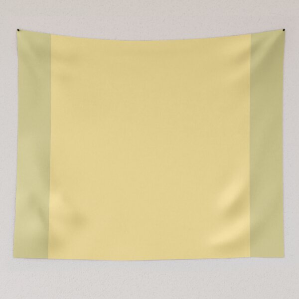 Item preview, Pale yellow print designed and sold by ZedColors.