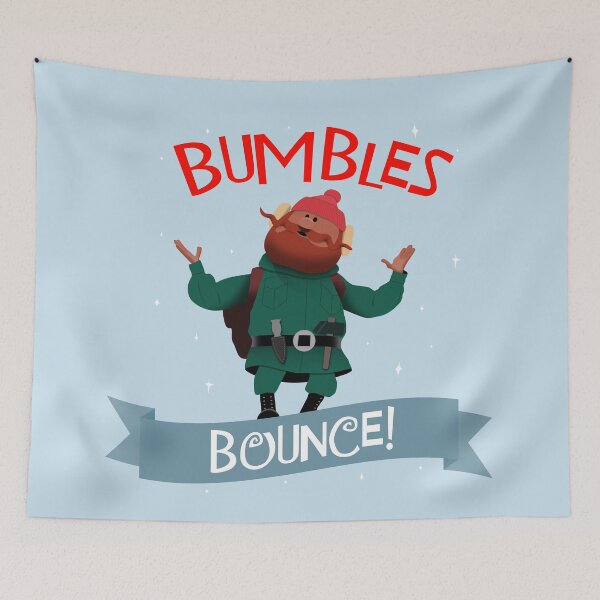 Item preview, Bumbles Bounce! - Yukon Cornelius designed and sold by ABSTRACT-IVISM.