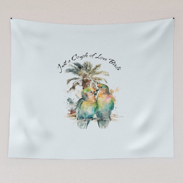 Item preview, Just a couple of Love Birds designed and sold by Simply Inspirational Shop.