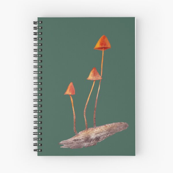 Item preview, Watercolor Three red  Mushrooms  designed and sold by IreneRuya.