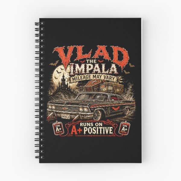 Item preview, VLAD THE IMPALA COLLECTION: A+ POSITIVE designed and sold by WheelieGdArt.