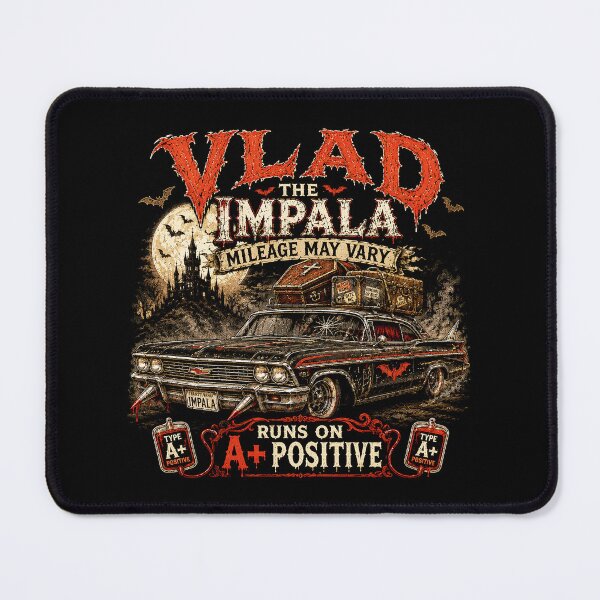 Item preview, VLAD THE IMPALA COLLECTION: A+ POSITIVE designed and sold by WheelieGdArt.