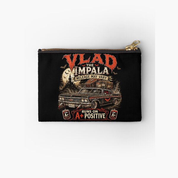 Item preview, VLAD THE IMPALA COLLECTION: A+ POSITIVE designed and sold by WheelieGdArt.