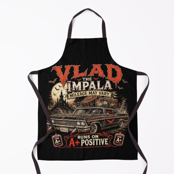 Item preview, VLAD THE IMPALA COLLECTION: A+ POSITIVE designed and sold by WheelieGdArt.