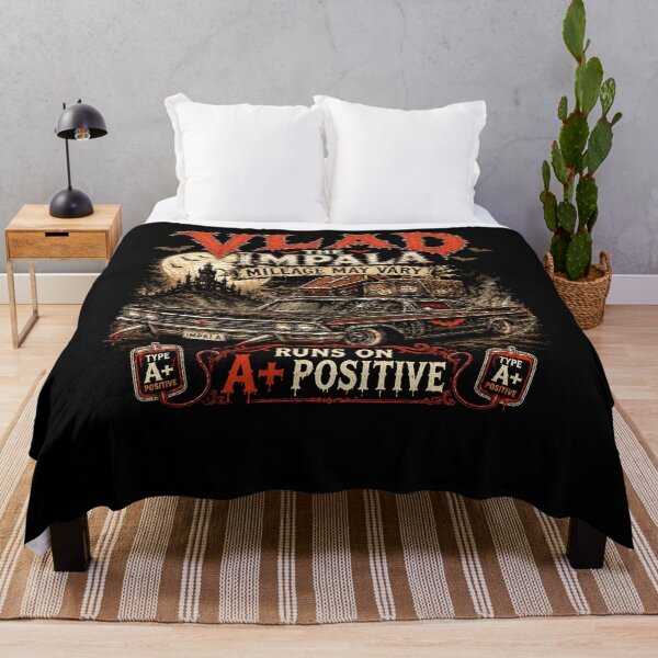 Item preview, VLAD THE IMPALA COLLECTION: A+ POSITIVE designed and sold by WheelieGdArt.