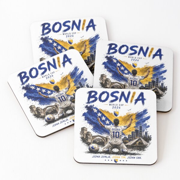 Item preview, Bosnia Football Team World Cup 2026 Design | Bosnia and Herzegovina Soccer Fan Art designed and sold by allin14fun.