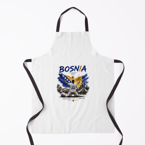 Item preview, Bosnia Football Team World Cup 2026 Design | Bosnia and Herzegovina Soccer Fan Art designed and sold by allin14fun.