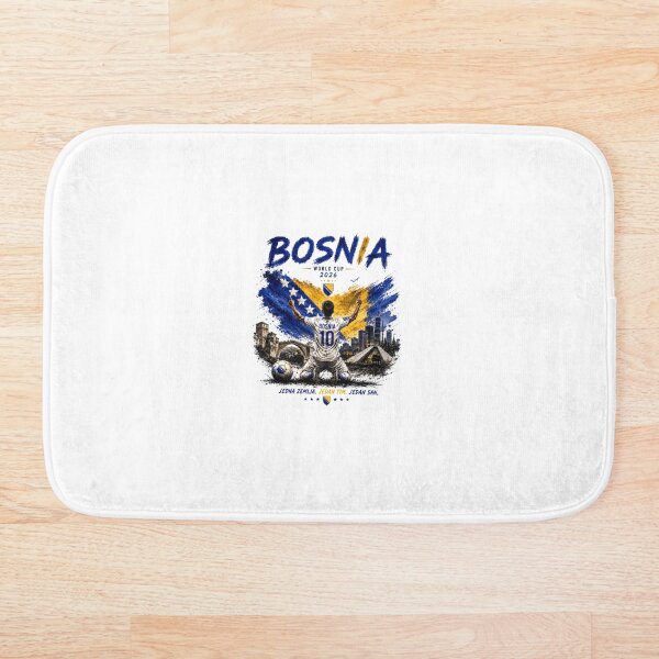 Item preview, Bosnia Football Team World Cup 2026 Design | Bosnia and Herzegovina Soccer Fan Art designed and sold by allin14fun.