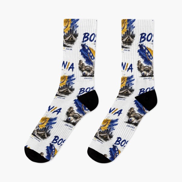 Item preview, Bosnia Football Team World Cup 2026 Design | Bosnia and Herzegovina Soccer Fan Art designed and sold by allin14fun.