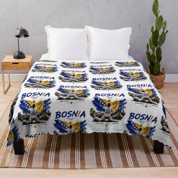 Item preview, Bosnia Football Team World Cup 2026 Design | Bosnia and Herzegovina Soccer Fan Art designed and sold by allin14fun.
