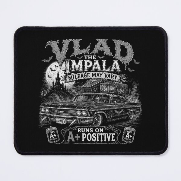 Item preview, VLAD THE IMPALA COLLECTION: A+ B&W CLASSIC VIBES designed and sold by WheelieGdArt.